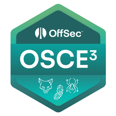 OSCE - Offensive Security Certified Expert Advanced Security Certification