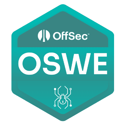 OSWE - Offensive Security Web Expert Web Application Security Certification