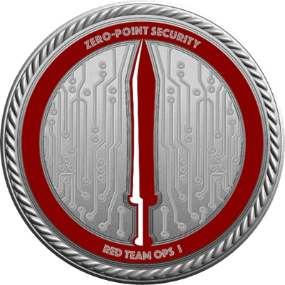 CRTO - Certified Red Team Operator Professional Certification