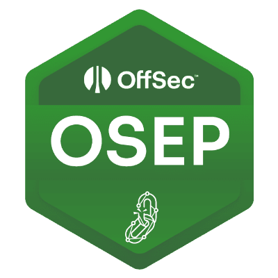 OSEP - Offensive Security Experienced Penetration Tester Certification